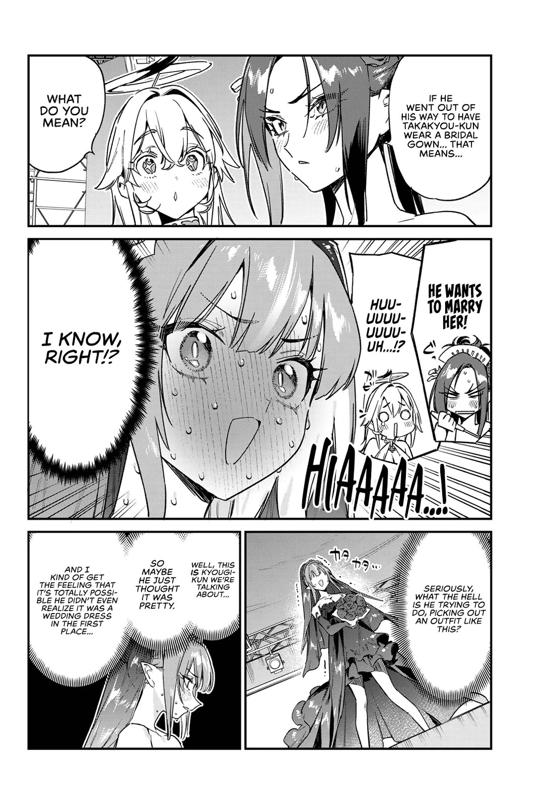 Kanan-sama wa Akumade Choroi Chapter 134 - Page 2