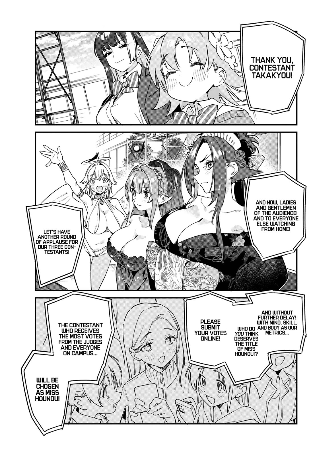 Kanan-sama wa Akumade Choroi Chapter 134 - Page 7