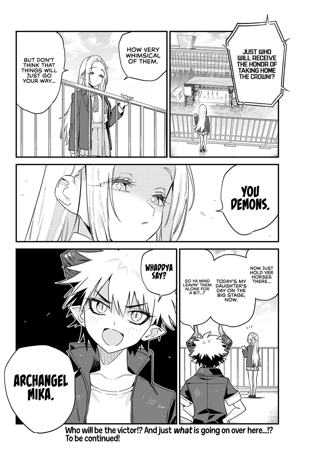 Kanan-sama wa Akumade Choroi Chapter 134 - Page 8