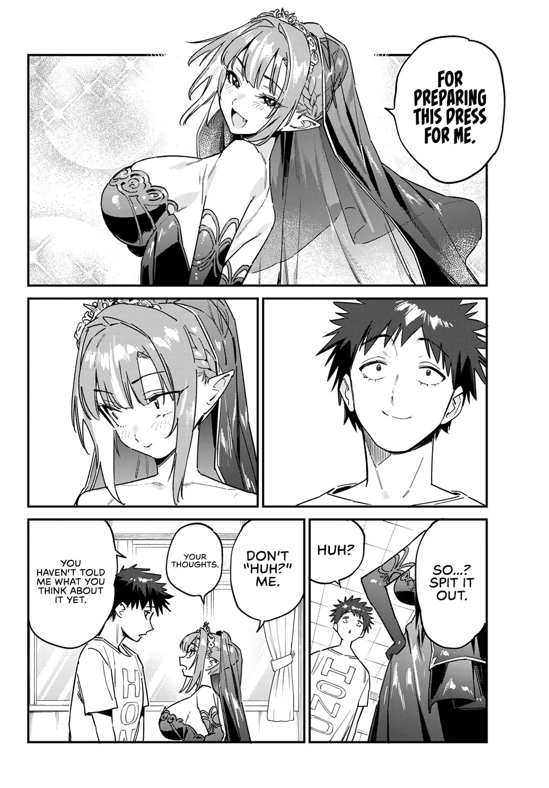 Kanan-sama wa Akumade Choroi Chapter 136 - Page 2