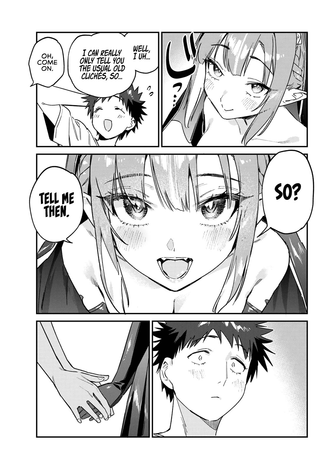 Kanan-sama wa Akumade Choroi Chapter 136 - Page 3