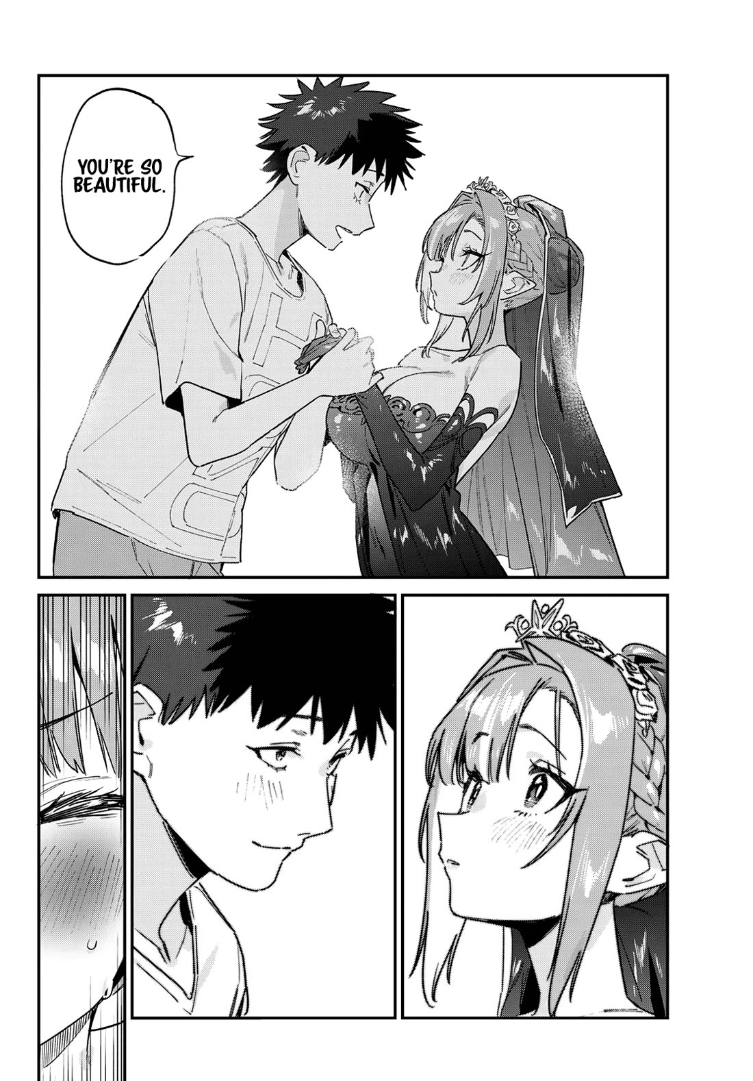 Kanan-sama wa Akumade Choroi Chapter 136 - Page 4