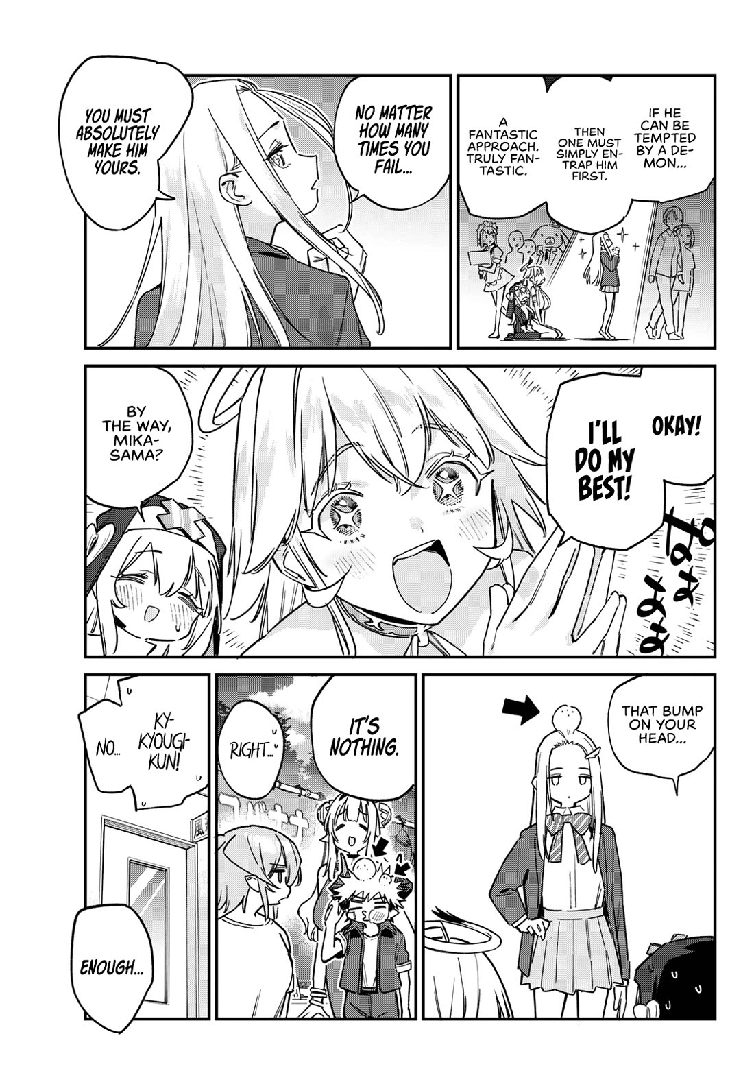 Kanan-sama wa Akumade Choroi Chapter 136 - Page 7