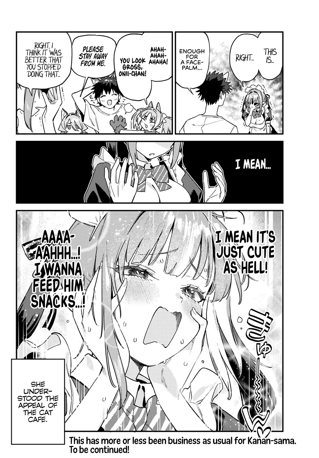 Kanan-sama wa Akumade Choroi Chapter 137 - Page 10