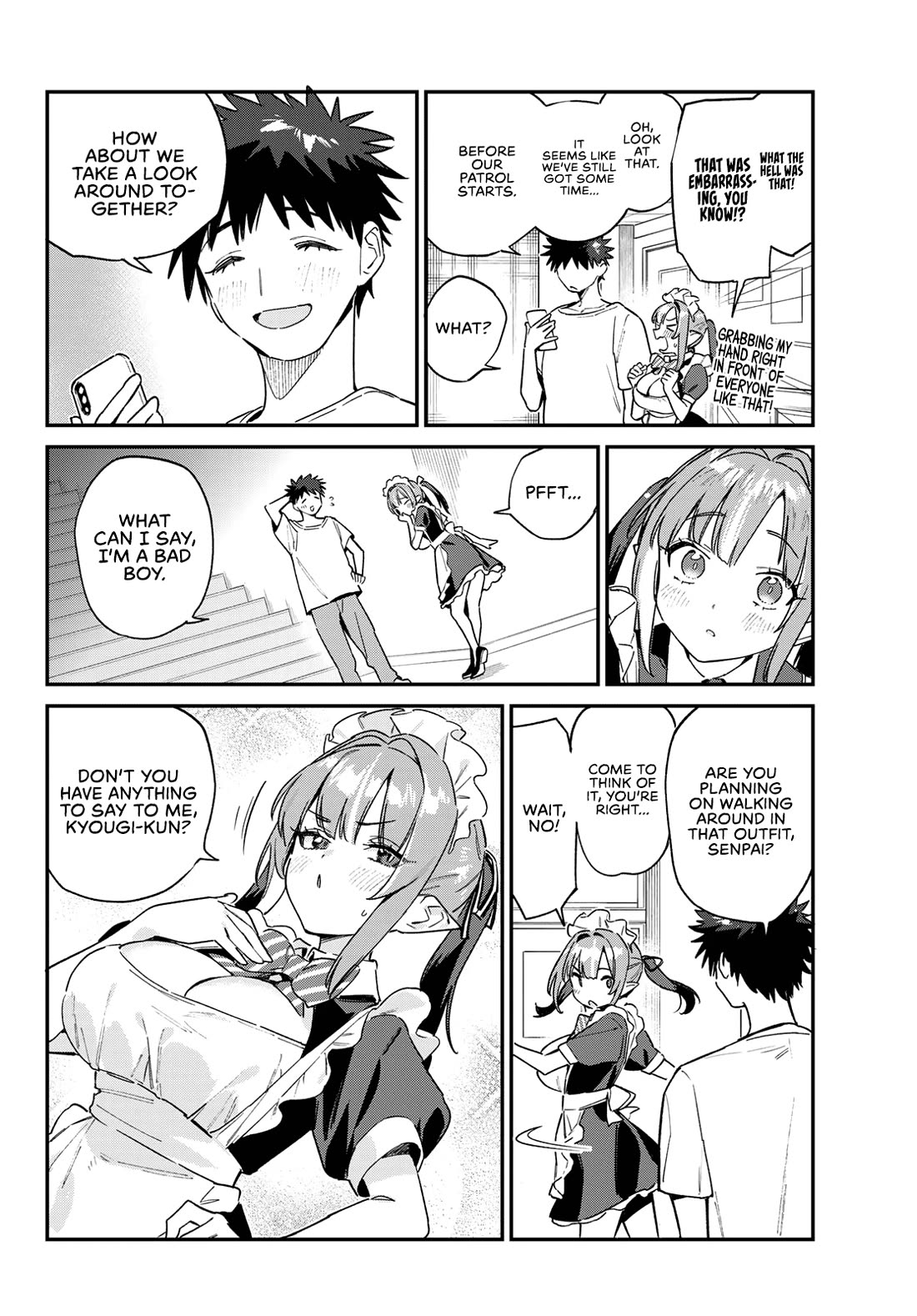 Kanan-sama wa Akumade Choroi Chapter 137 - Page 6