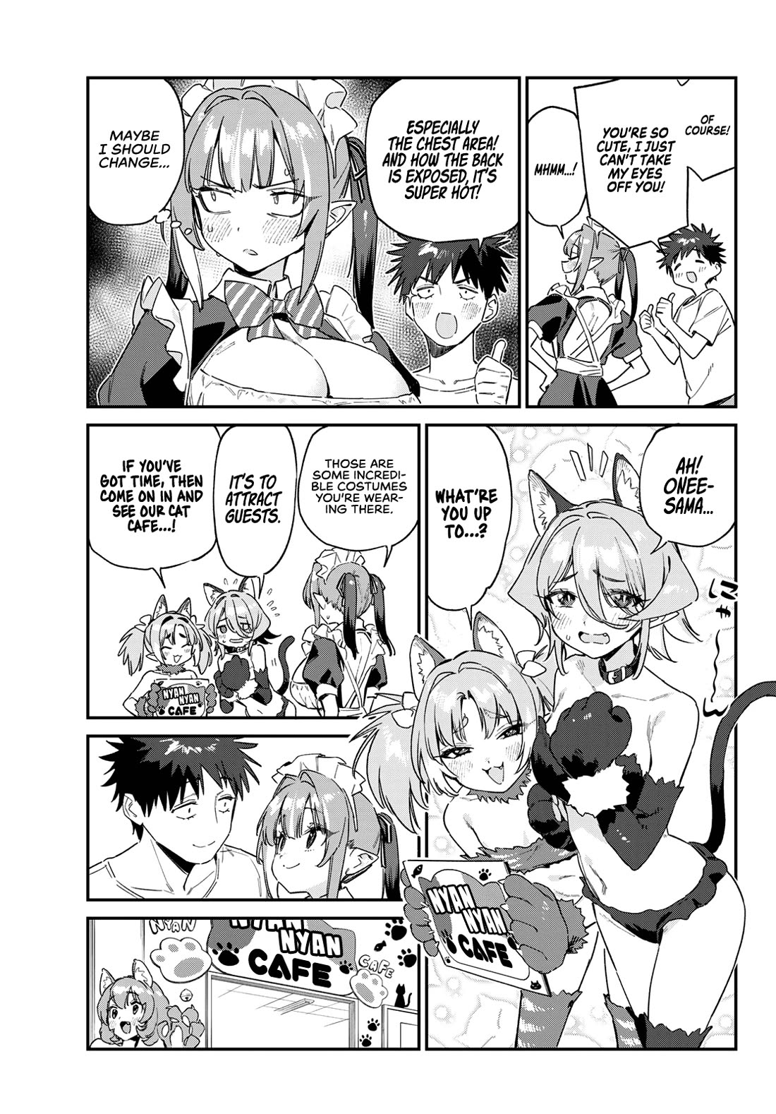 Kanan-sama wa Akumade Choroi Chapter 137 - Page 7