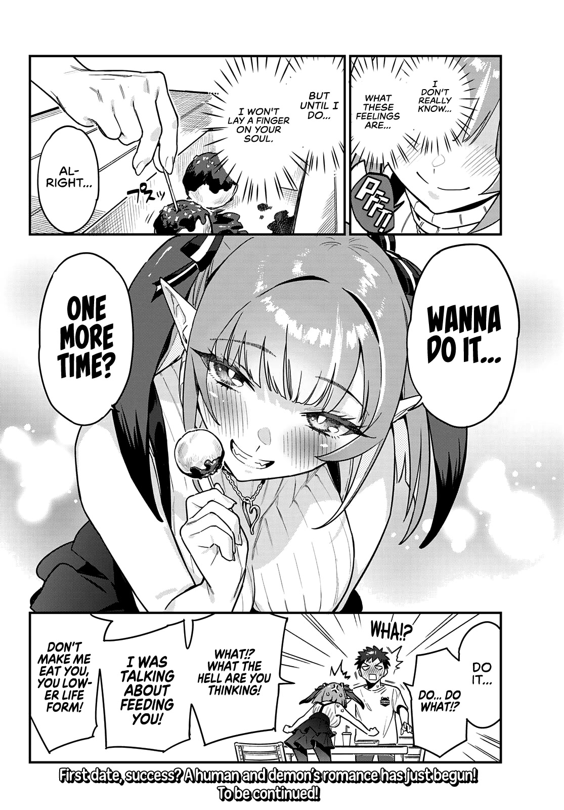Kanan-sama wa Akumade Choroi Chapter 14 - Page 8