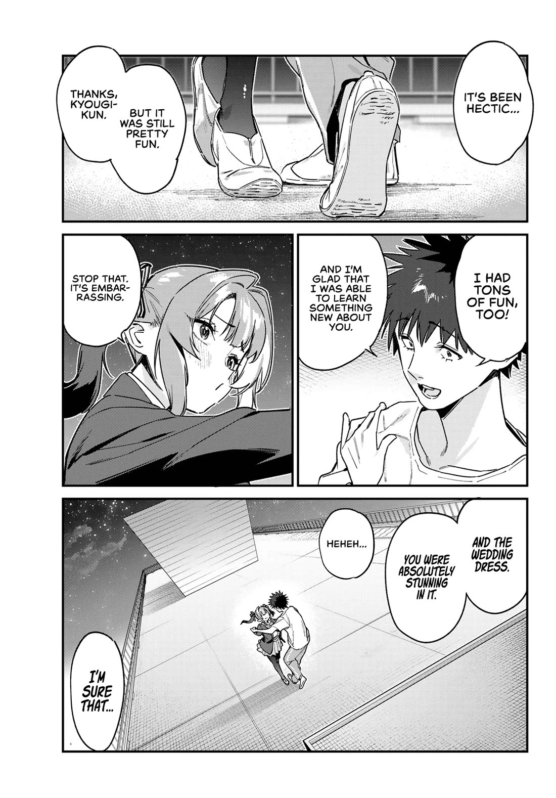 Kanan-sama wa Akumade Choroi Chapter 140 - Page 7