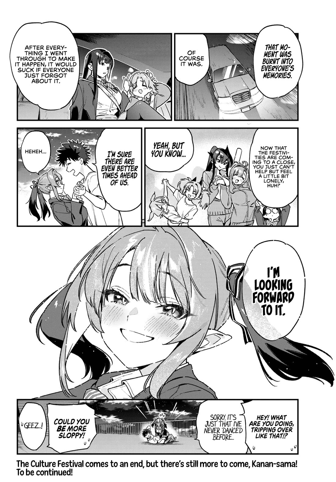 Kanan-sama wa Akumade Choroi Chapter 140 - Page 8
