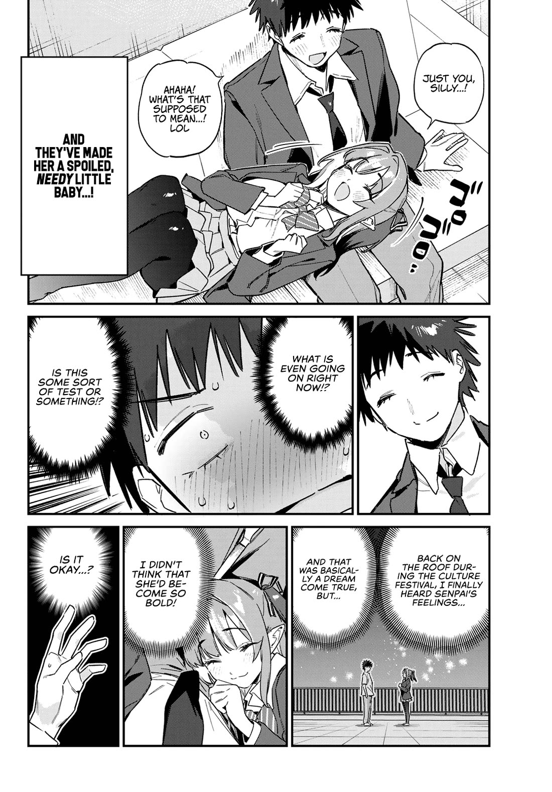 Kanan-sama wa Akumade Choroi Chapter 141 - Page 2