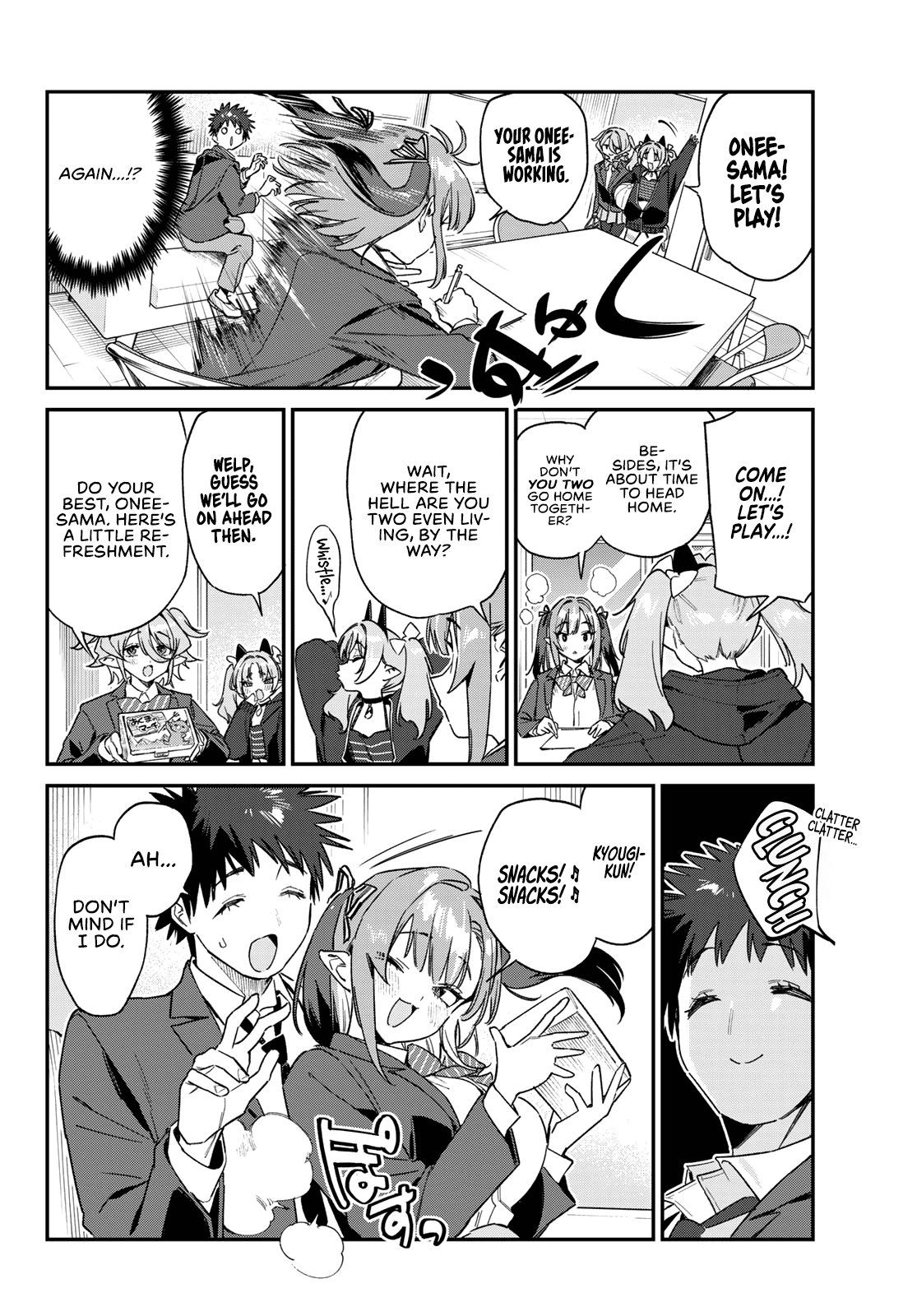 Kanan-sama wa Akumade Choroi Chapter 141 - Page 6