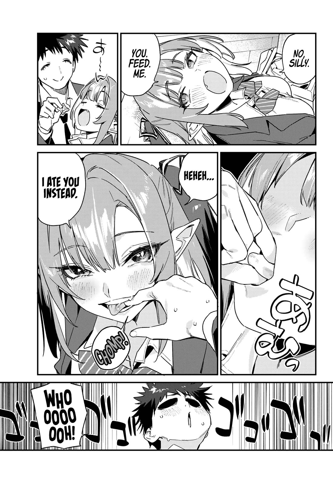 Kanan-sama wa Akumade Choroi Chapter 141 - Page 7
