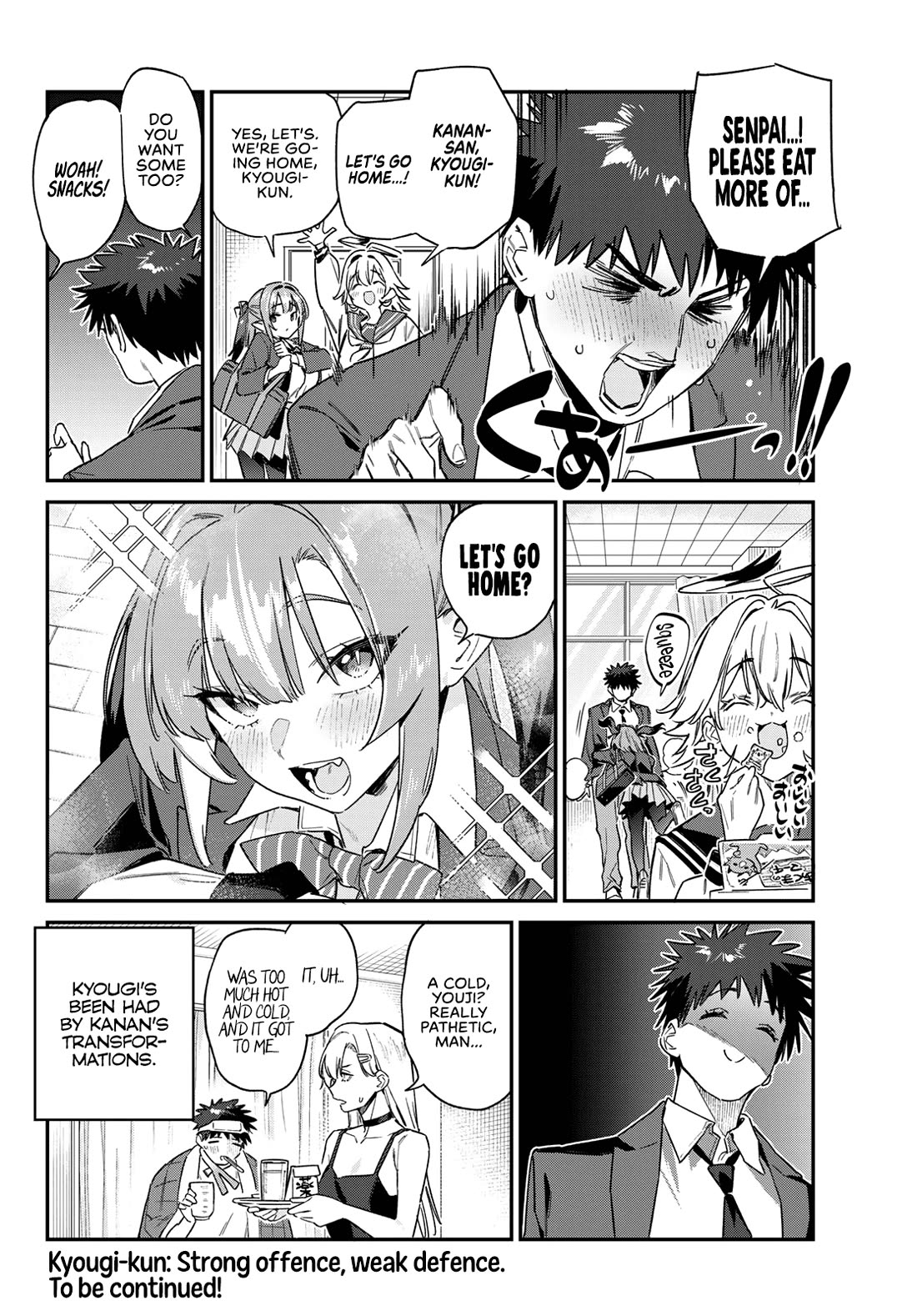 Kanan-sama wa Akumade Choroi Chapter 141 - Page 8