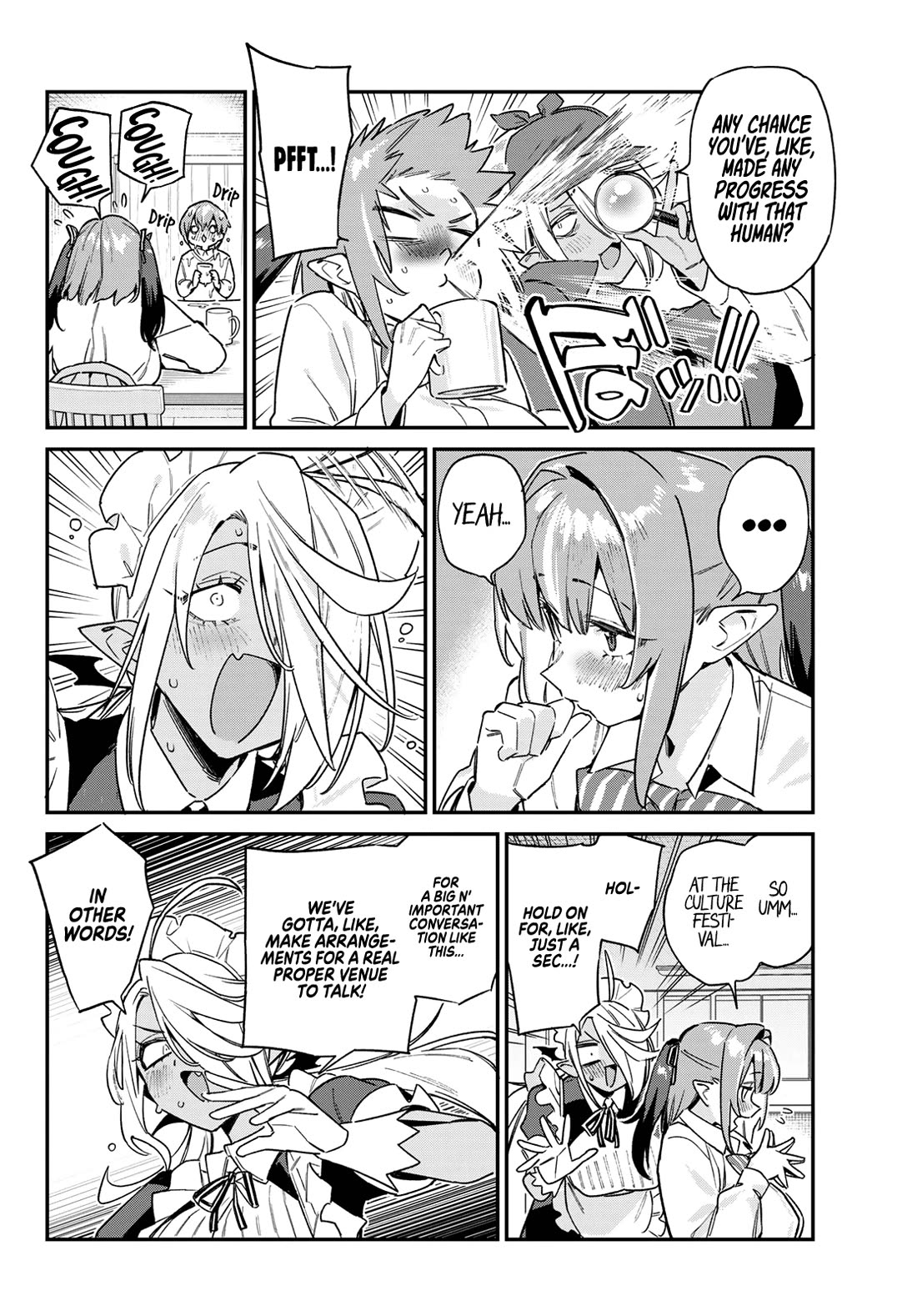 Kanan-sama wa Akumade Choroi Chapter 142 - Page 2