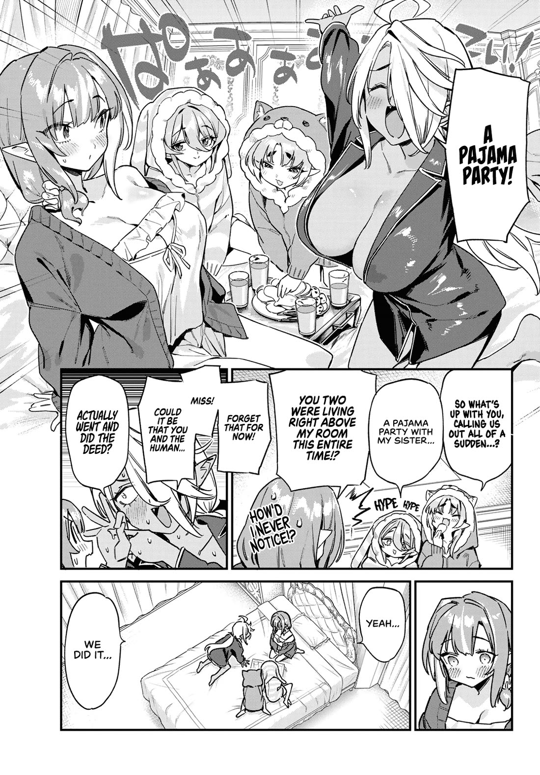 Kanan-sama wa Akumade Choroi Chapter 142 - Page 3