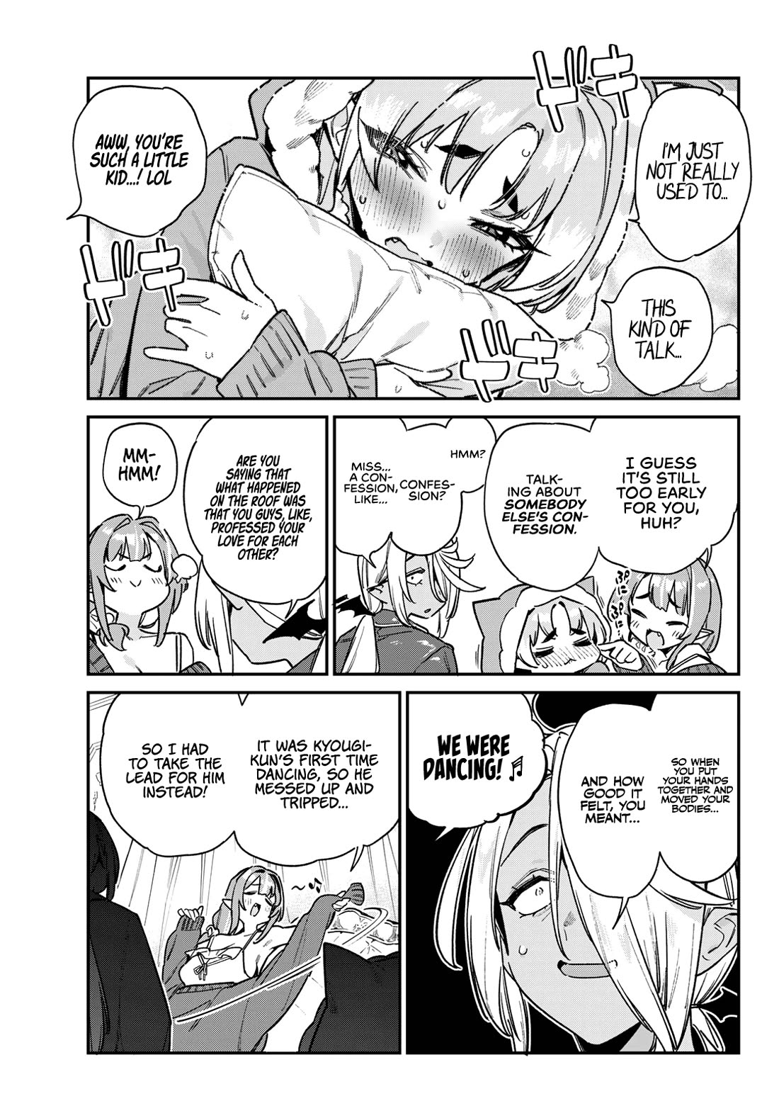 Kanan-sama wa Akumade Choroi Chapter 142 - Page 7