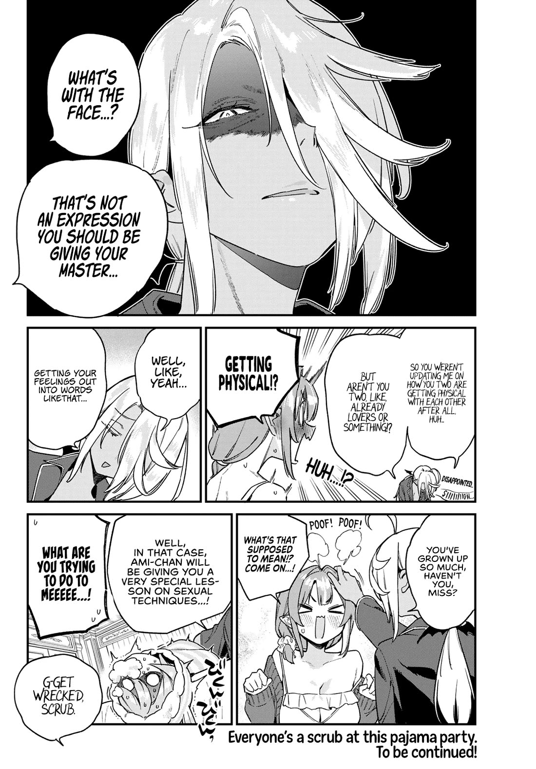 Kanan-sama wa Akumade Choroi Chapter 142 - Page 8