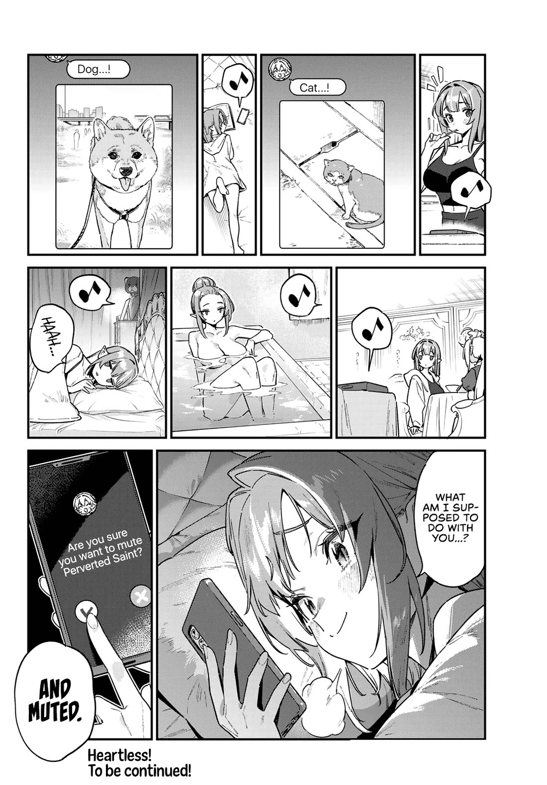 Kanan-sama wa Akumade Choroi Chapter 143 - Page 8