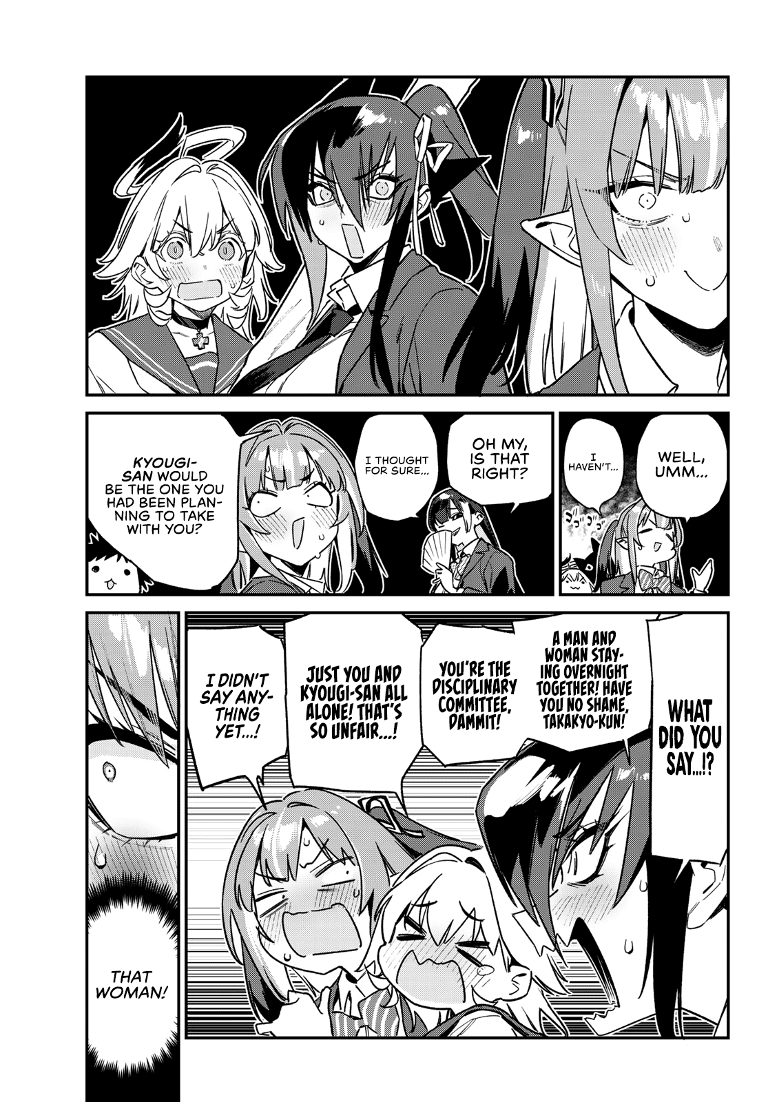 Kanan-sama wa Akumade Choroi Chapter 144 - Page 3