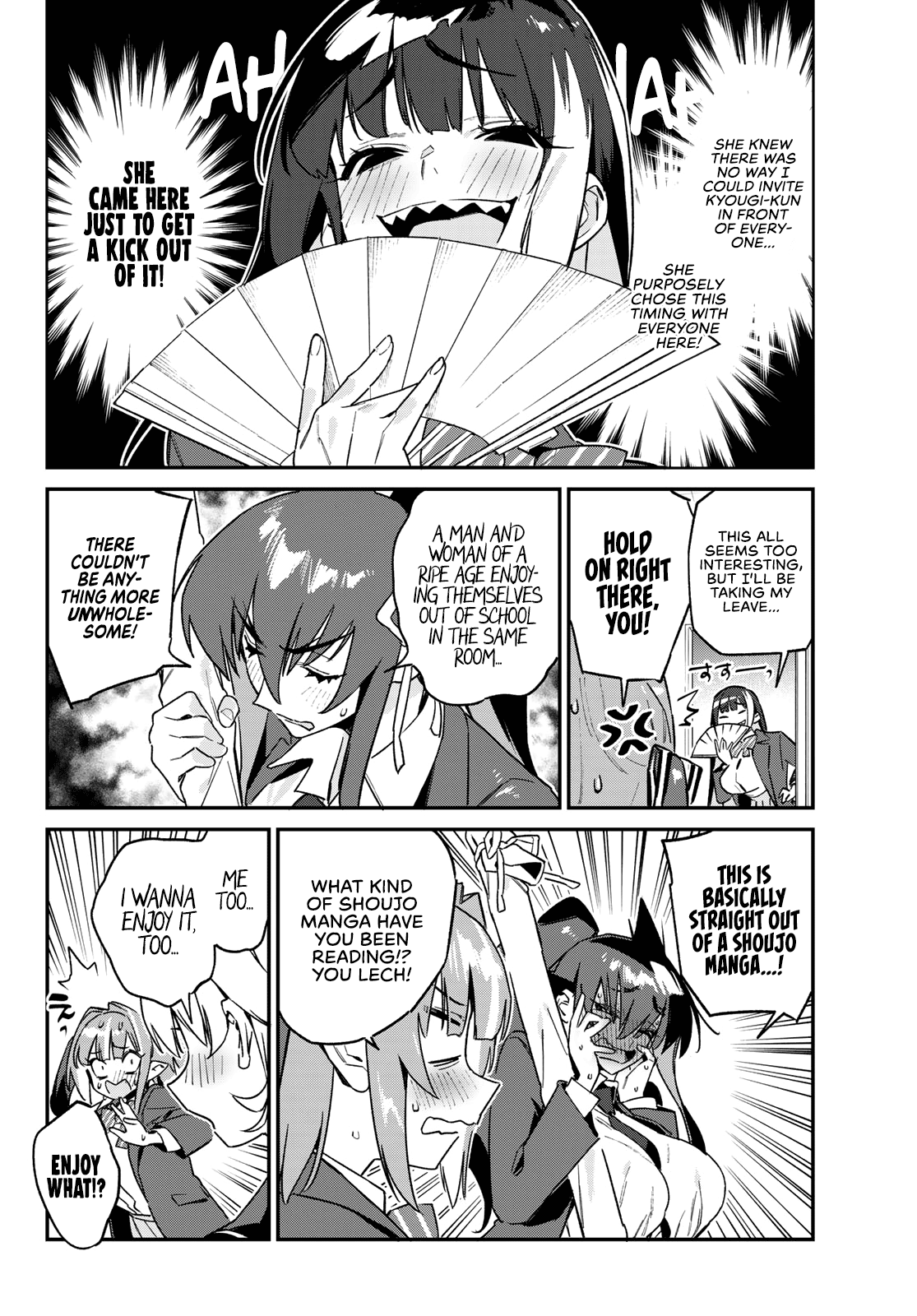 Kanan-sama wa Akumade Choroi Chapter 144 - Page 4