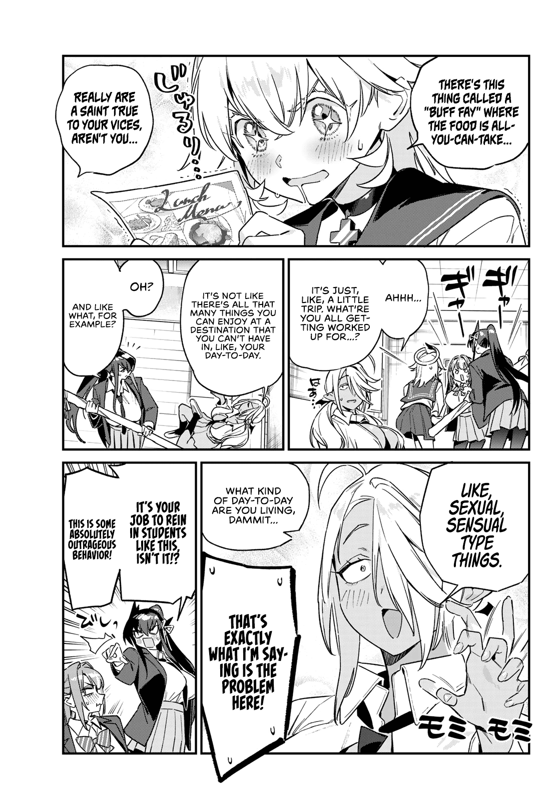 Kanan-sama wa Akumade Choroi Chapter 144 - Page 5