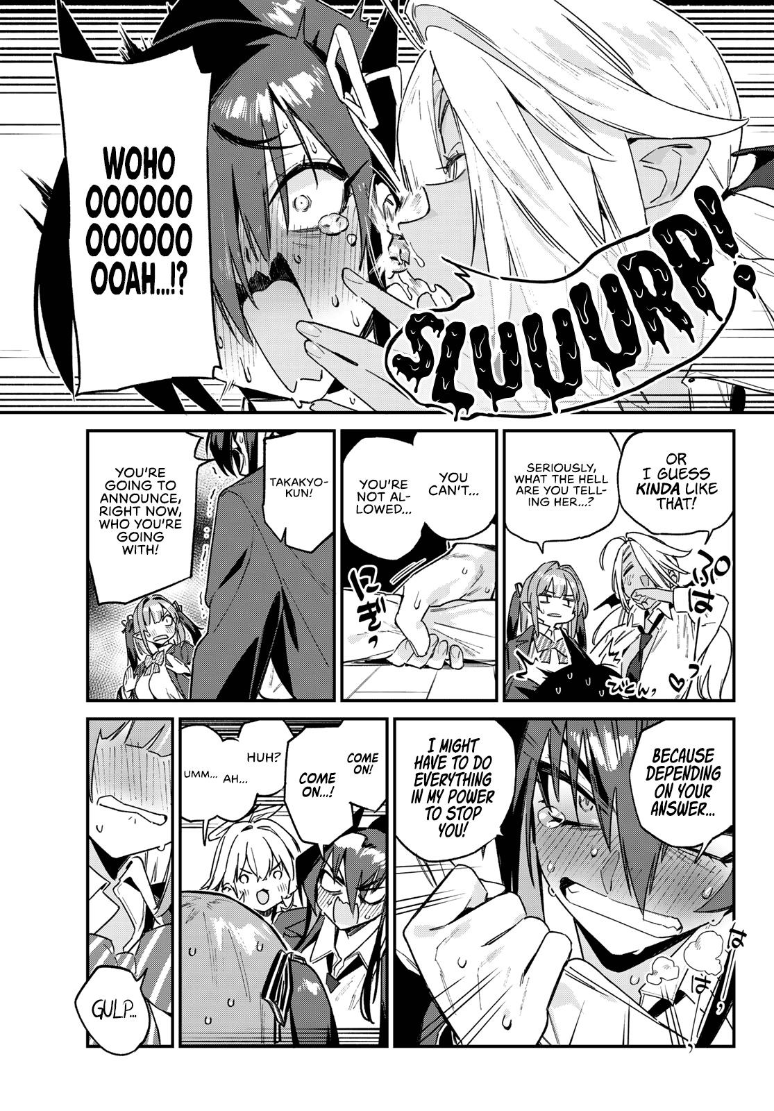 Kanan-sama wa Akumade Choroi Chapter 144 - Page 7
