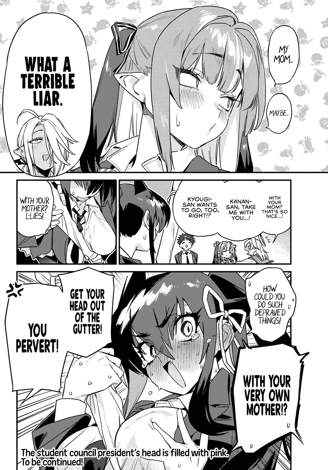 Kanan-sama wa Akumade Choroi Chapter 144 - Page 8
