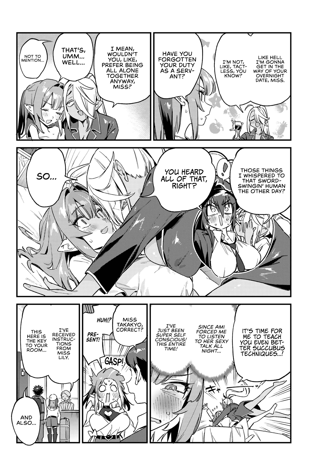 Kanan-sama wa Akumade Choroi Chapter 145 - Page 2