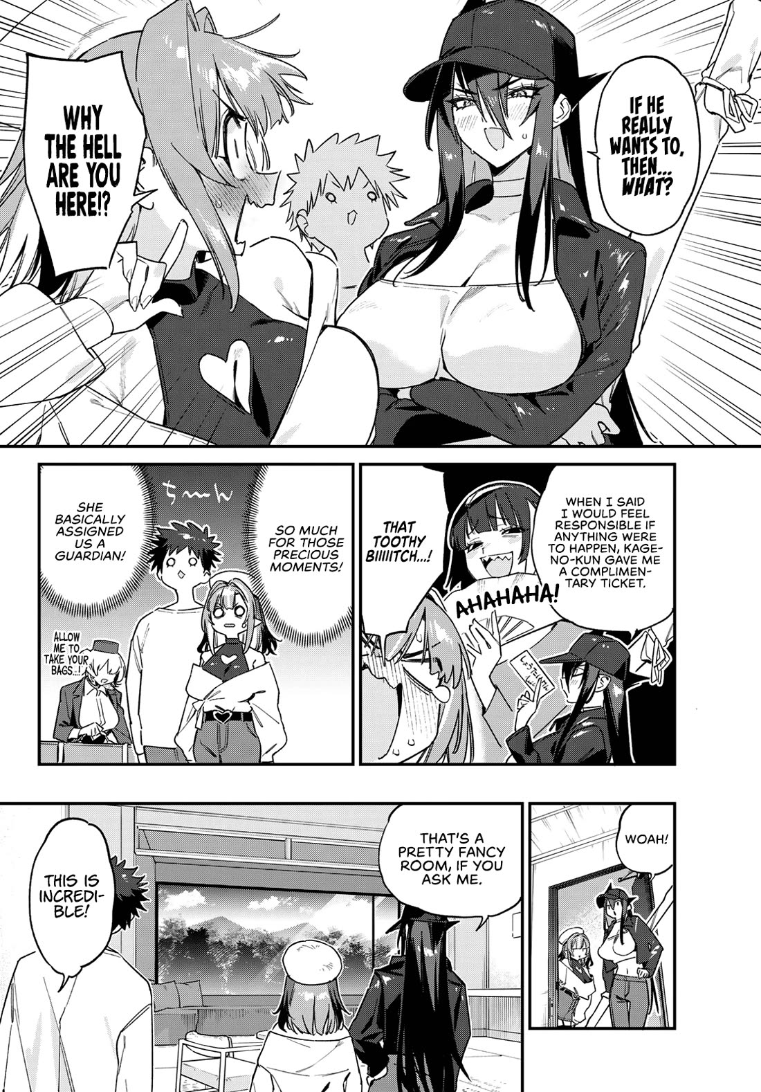 Kanan-sama wa Akumade Choroi Chapter 145 - Page 4