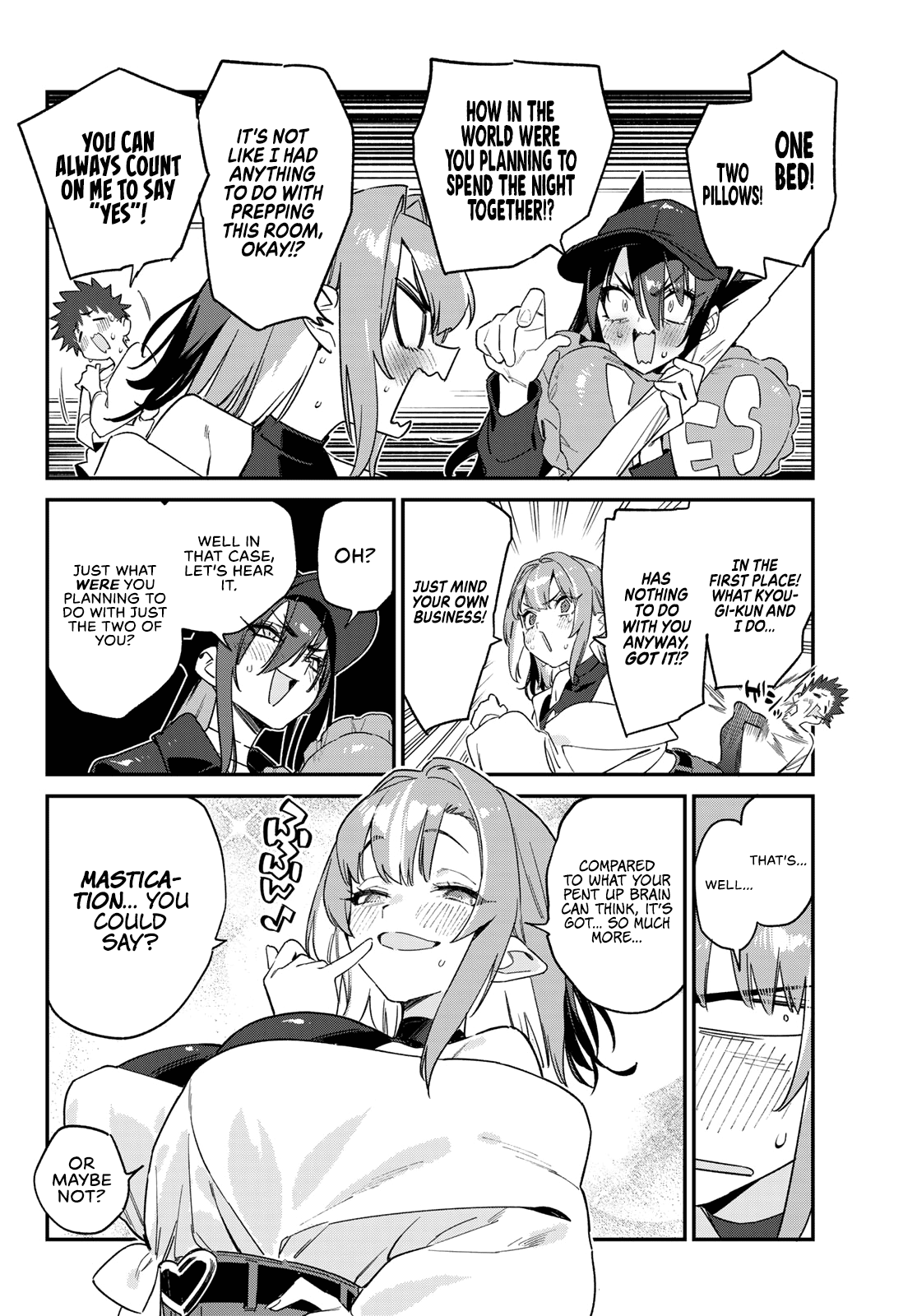 Kanan-sama wa Akumade Choroi Chapter 145 - Page 6