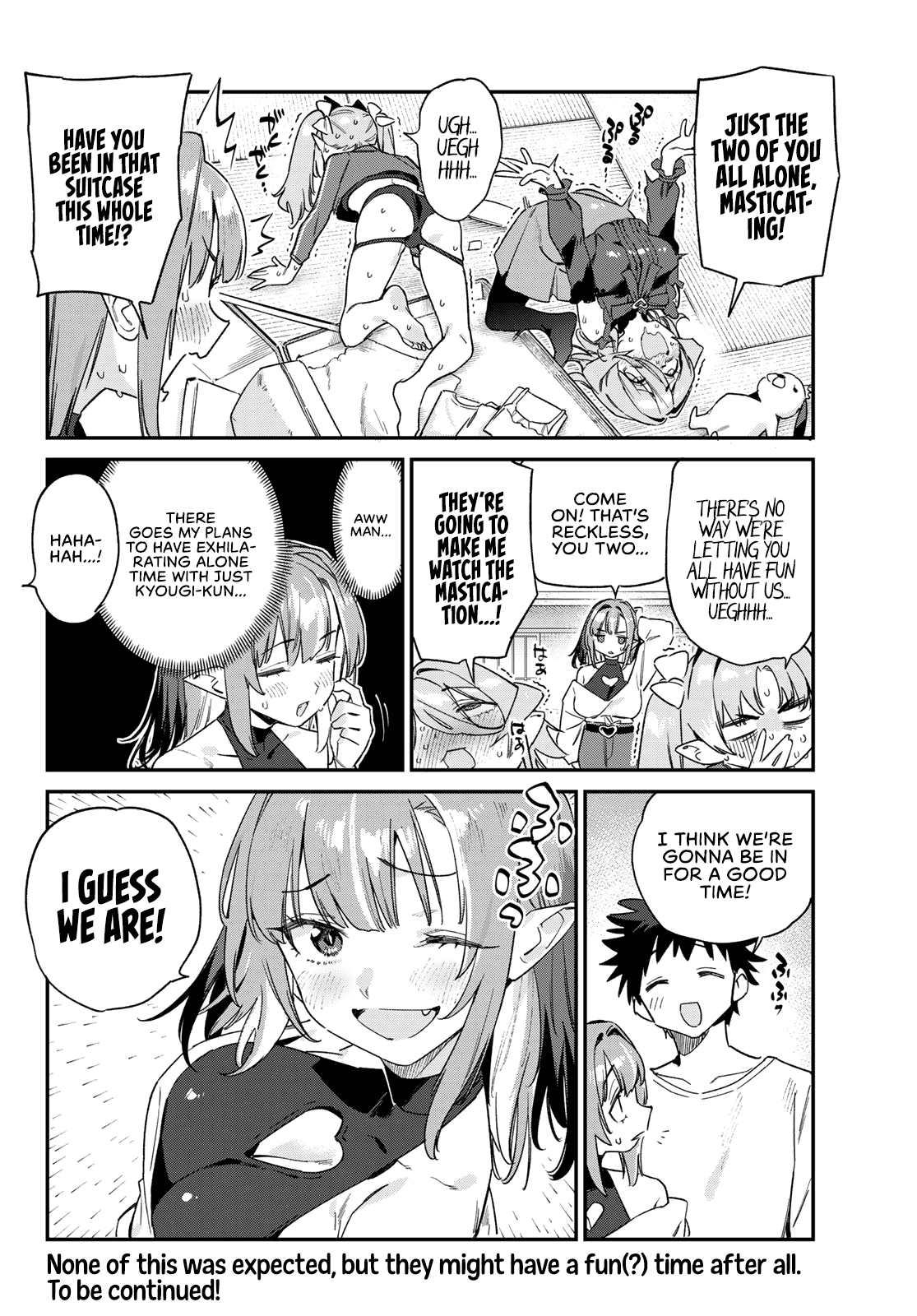 Kanan-sama wa Akumade Choroi Chapter 145 - Page 8