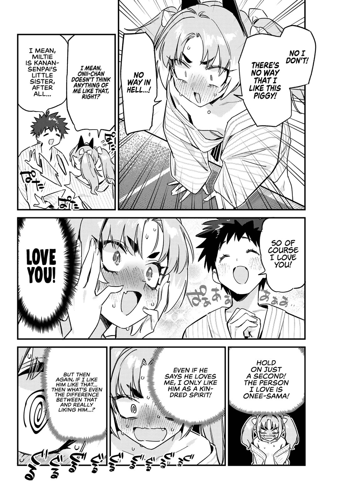 Kanan-sama wa Akumade Choroi Chapter 147 - Page 6