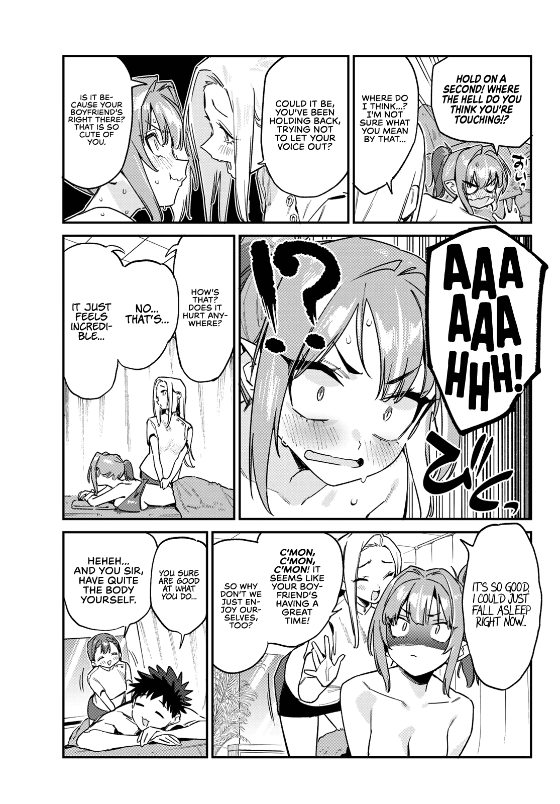 Kanan-sama wa Akumade Choroi Chapter 148 - Page 3