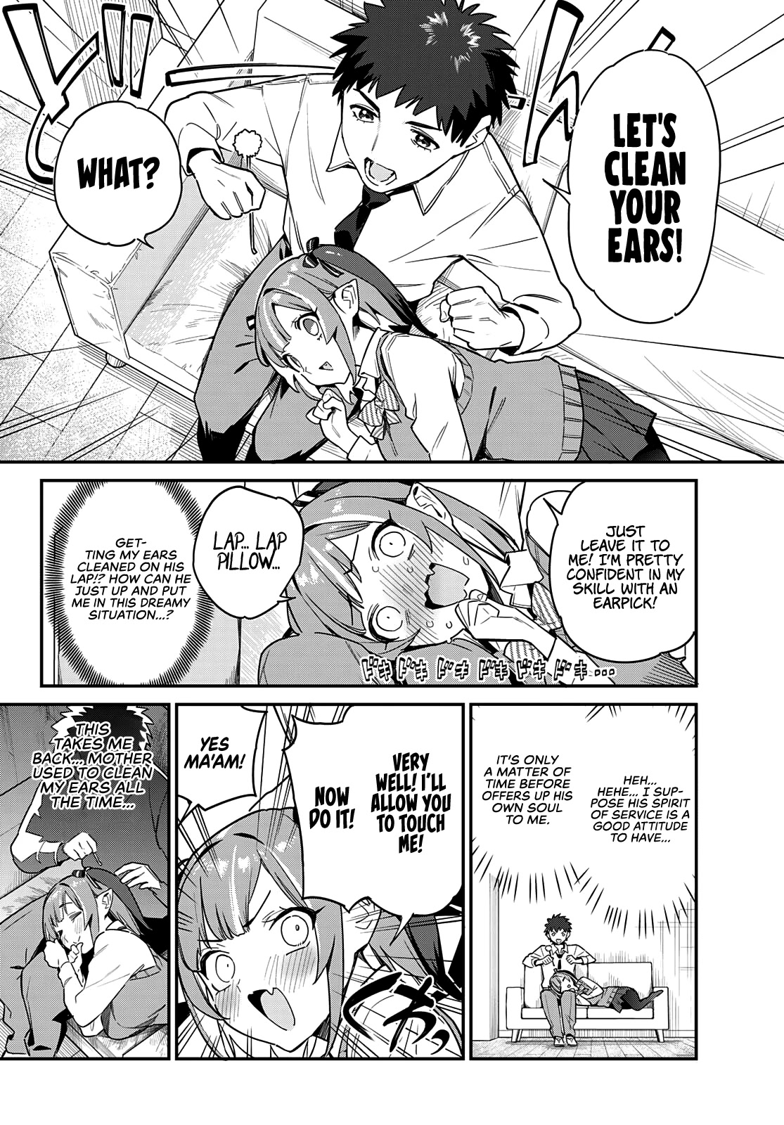 Kanan-sama wa Akumade Choroi Chapter 15 - Page 2