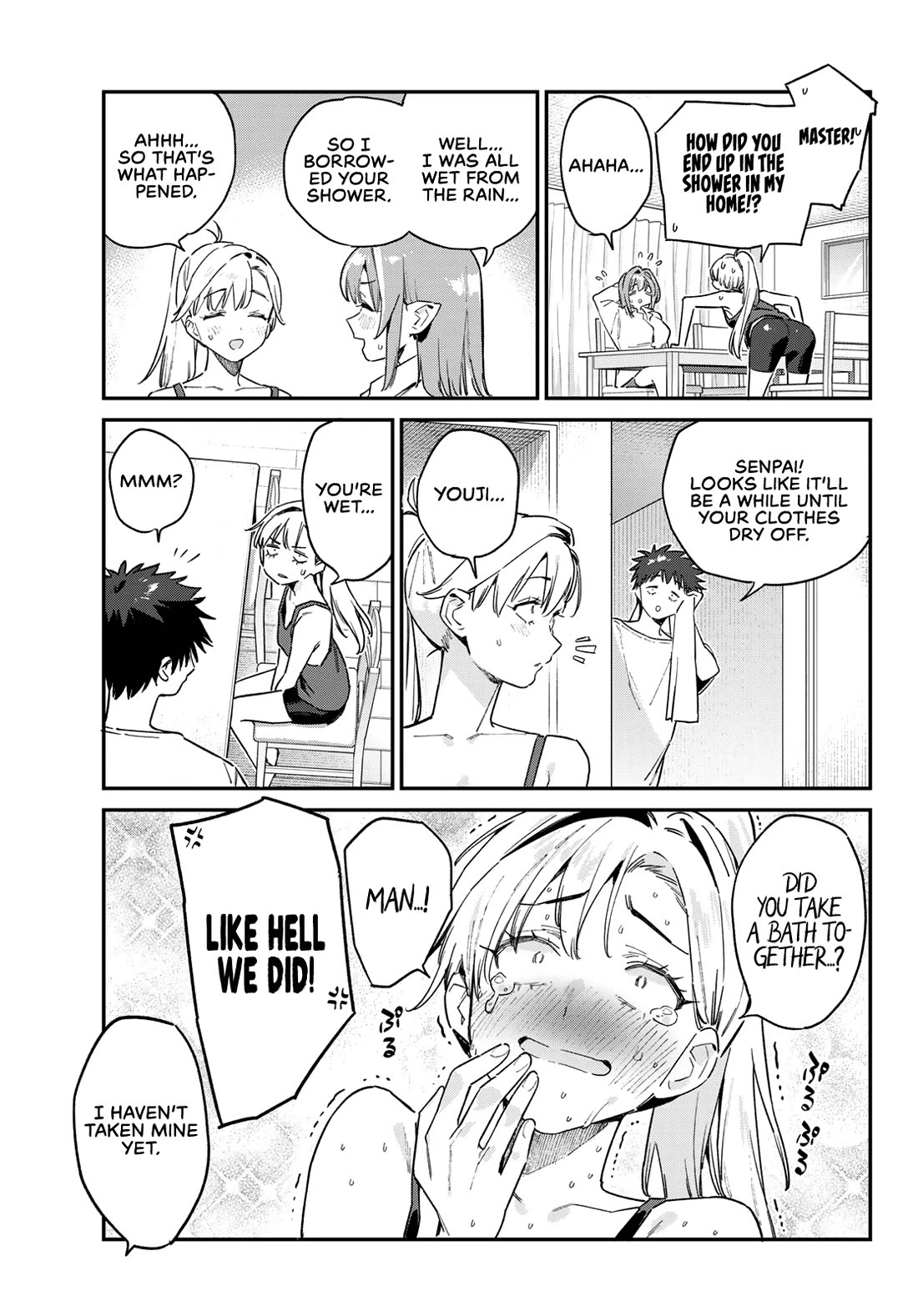Kanan-sama wa Akumade Choroi Chapter 155 - Page 4