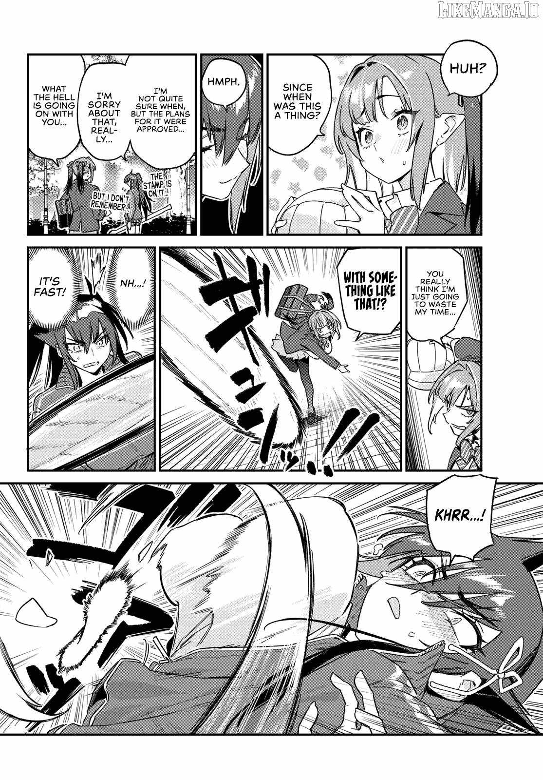 Kanan-sama wa Akumade Choroi Chapter 156 - Page 3