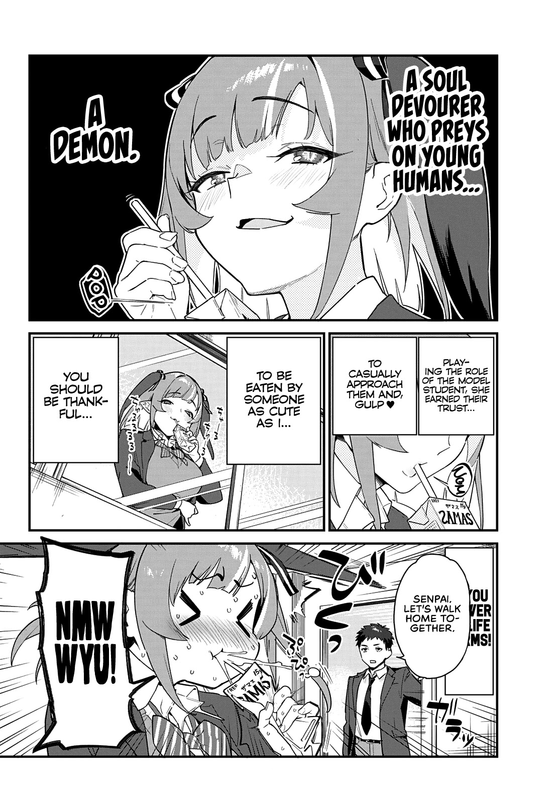 Kanan-sama wa Akumade Choroi Chapter 2 - Page 2
