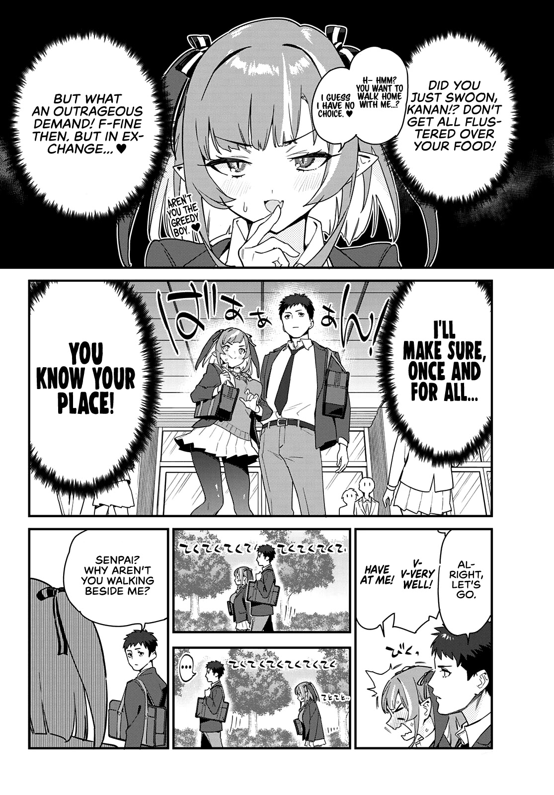 Kanan-sama wa Akumade Choroi Chapter 2 - Page 4