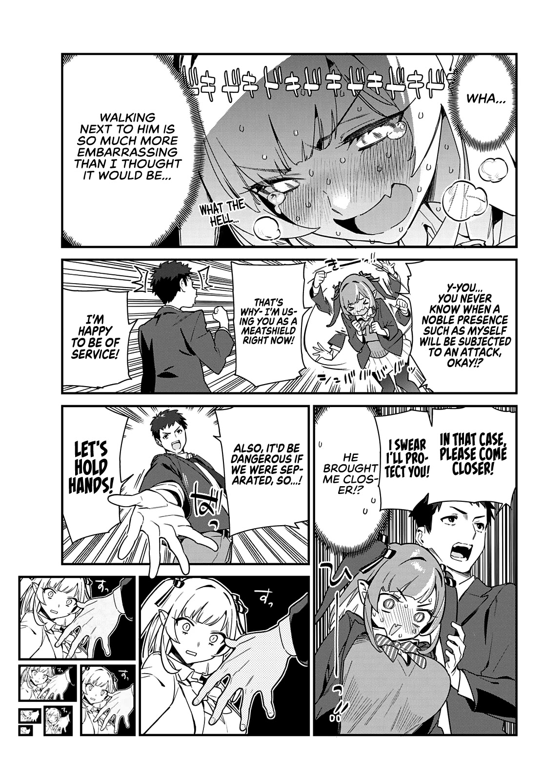 Kanan-sama wa Akumade Choroi Chapter 2 - Page 5