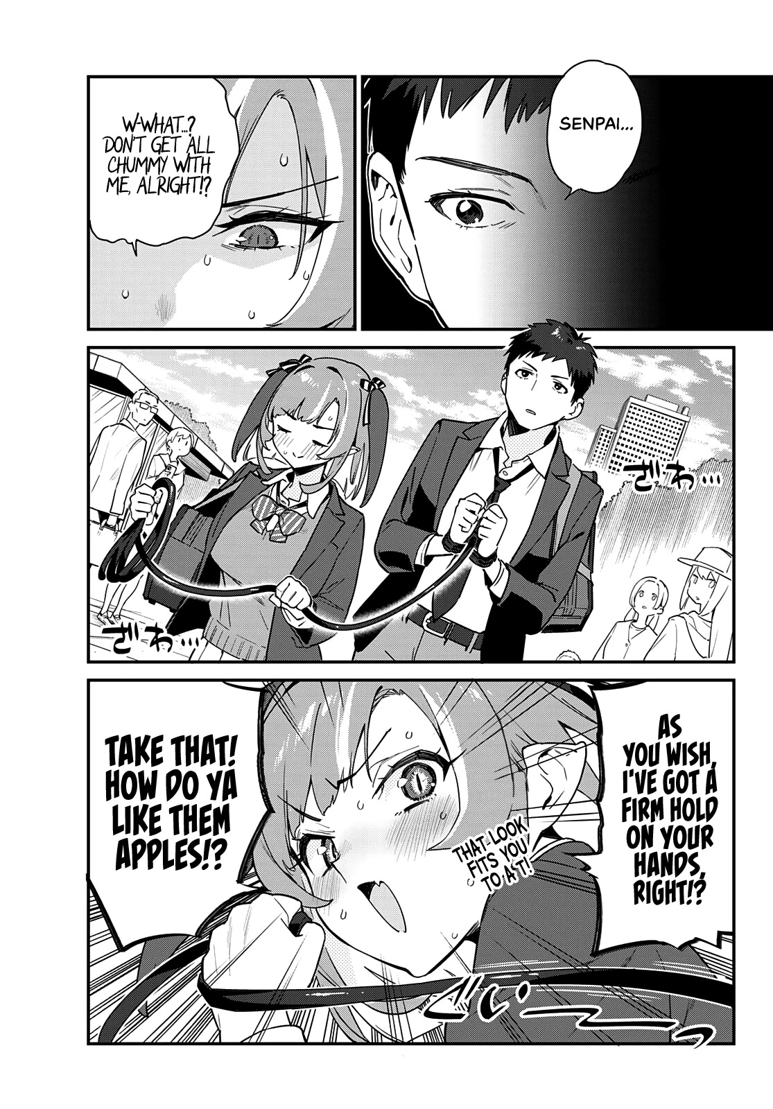 Kanan-sama wa Akumade Choroi Chapter 2 - Page 7