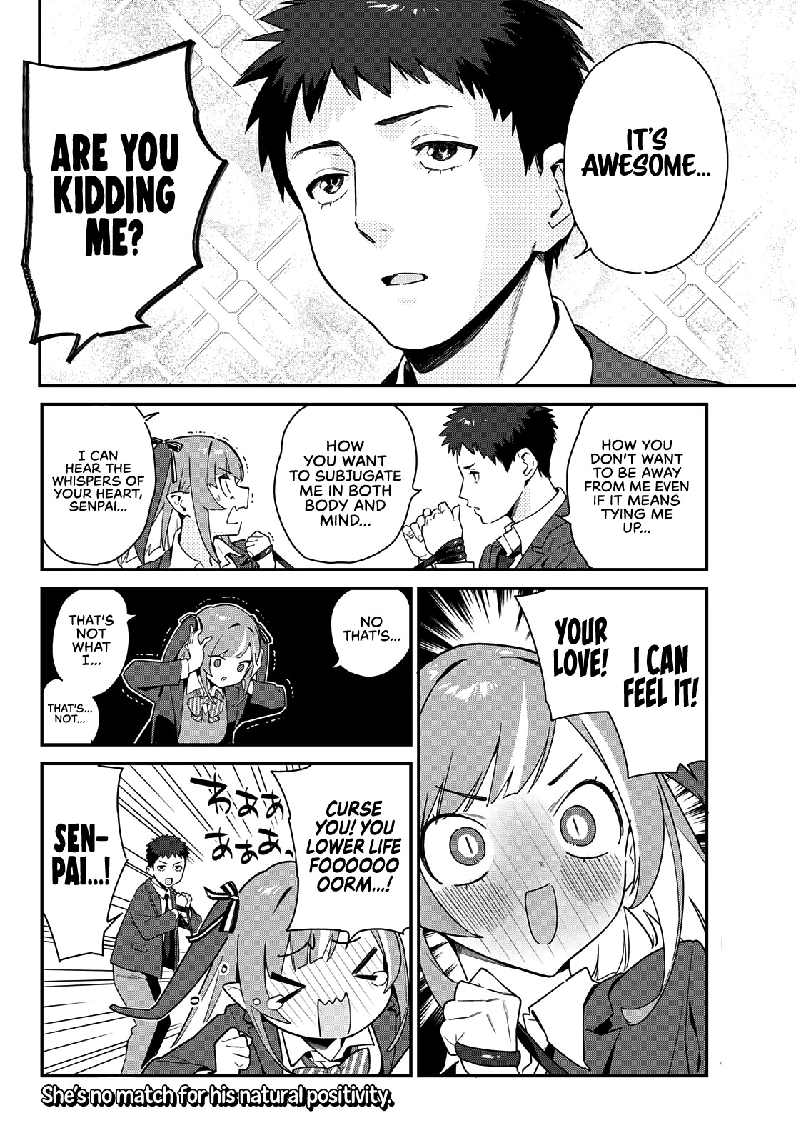 Kanan-sama wa Akumade Choroi Chapter 2 - Page 8