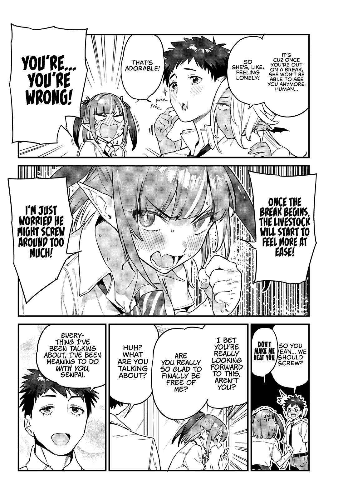 Kanan-sama wa Akumade Choroi Chapter 20 - Page 2