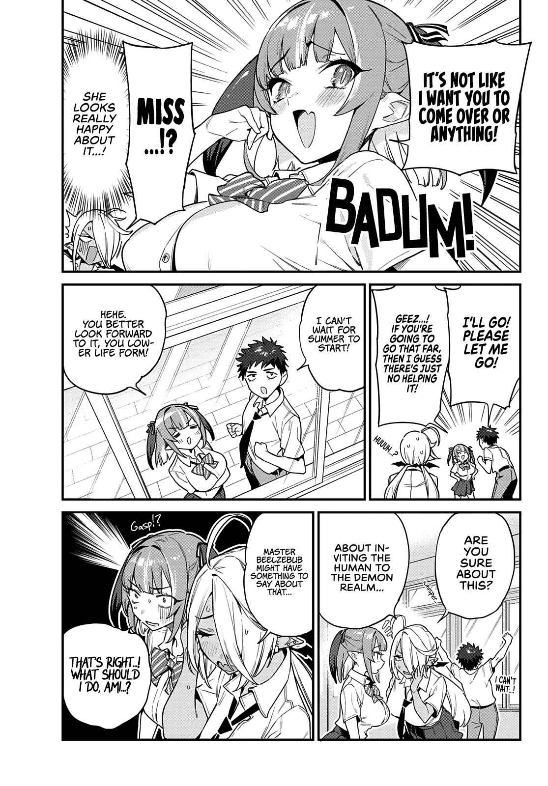 Kanan-sama wa Akumade Choroi Chapter 20 - Page 5