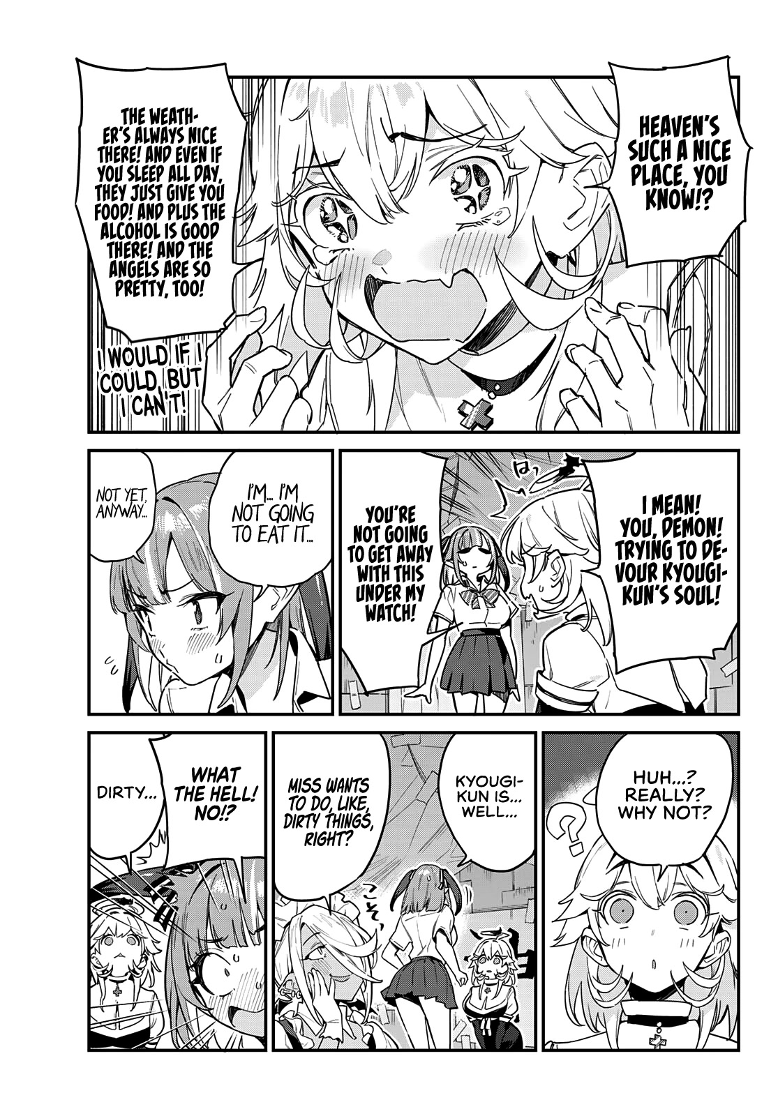 Kanan-sama wa Akumade Choroi Chapter 24 - Page 5