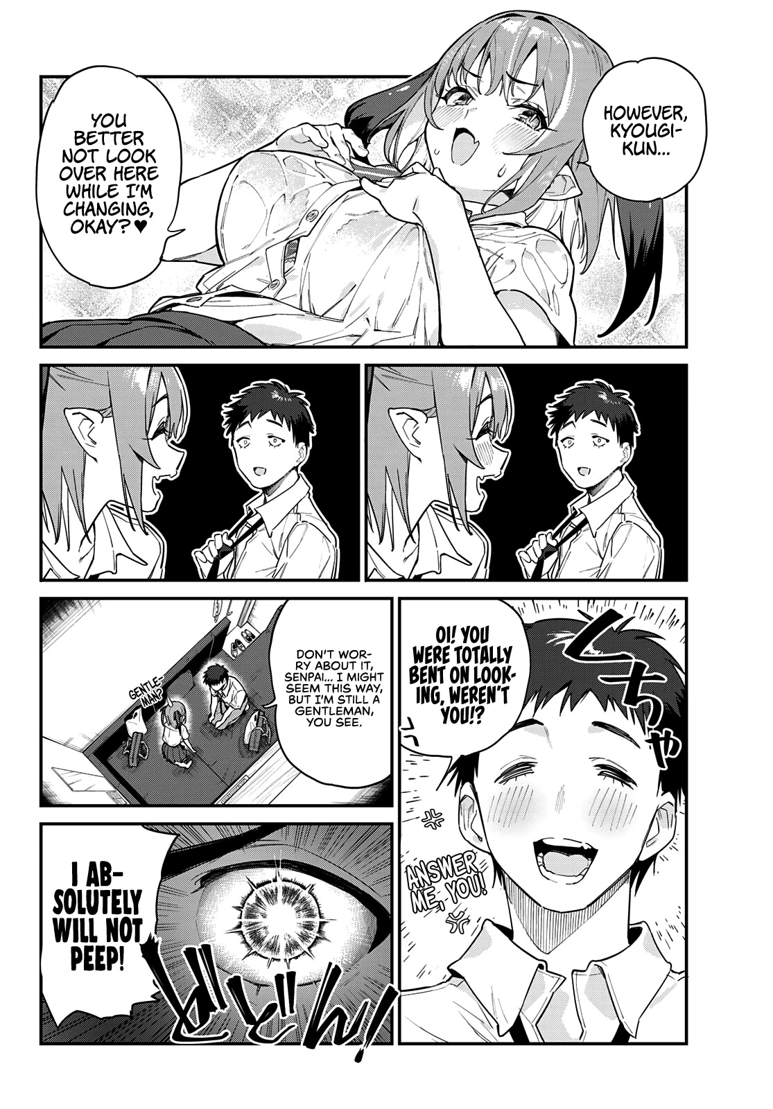 Kanan-sama wa Akumade Choroi Chapter 27 - Page 2