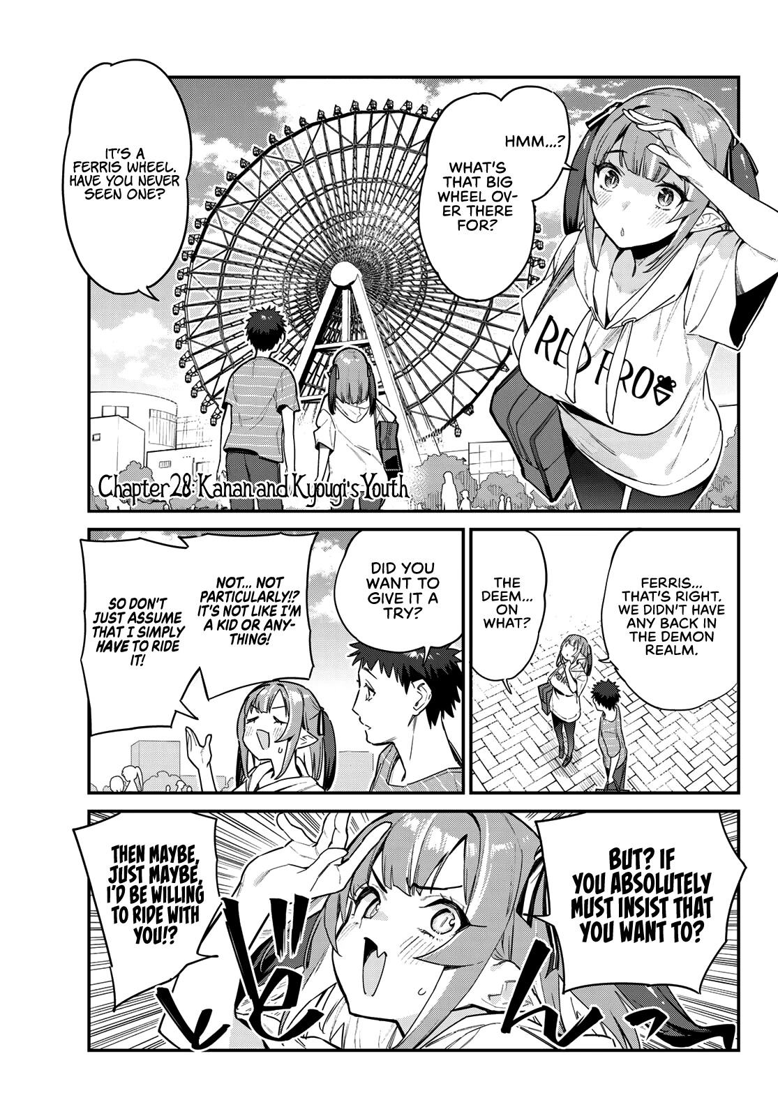 Kanan-sama wa Akumade Choroi Chapter 28 - Page 2