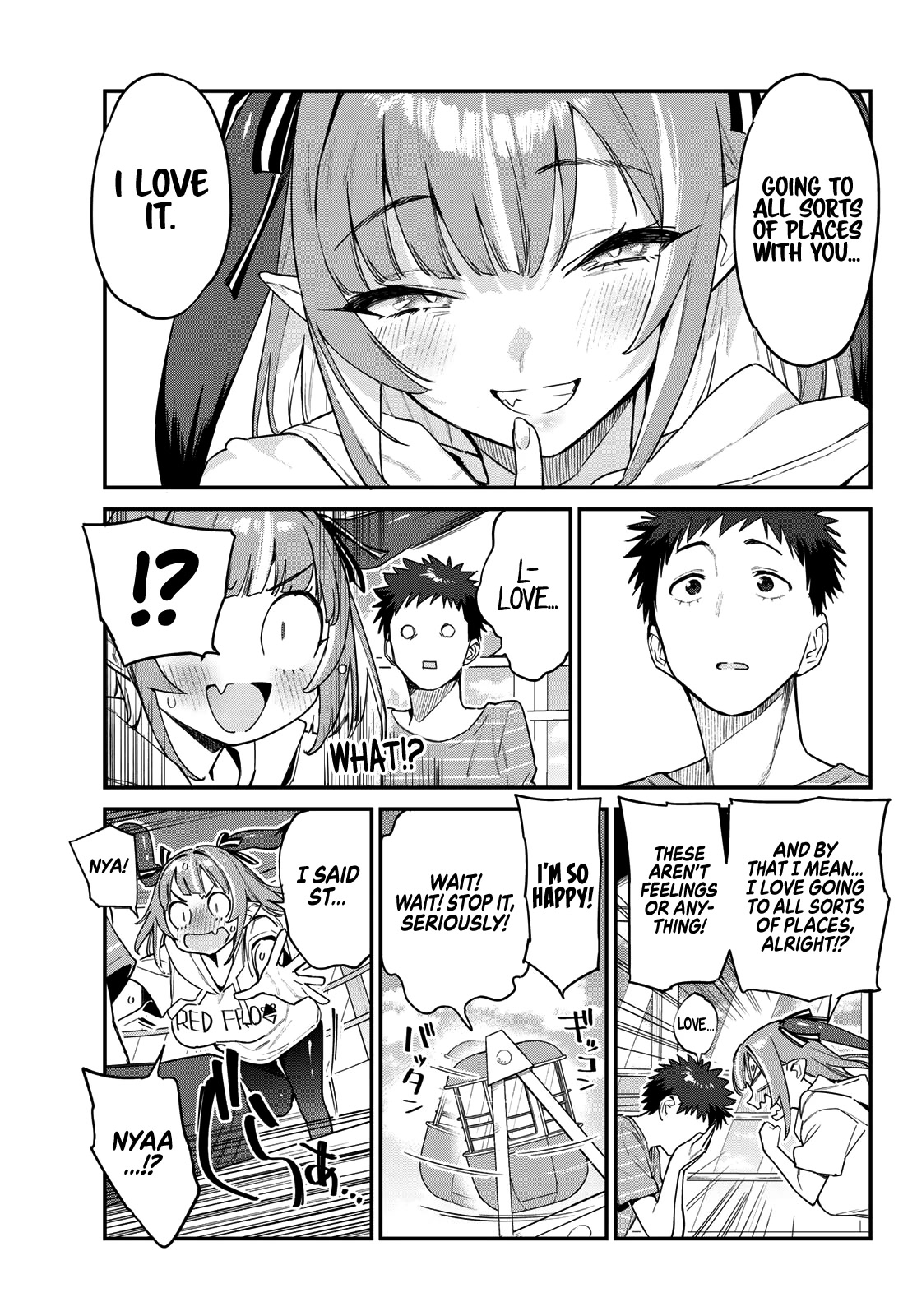 Kanan-sama wa Akumade Choroi Chapter 28 - Page 6