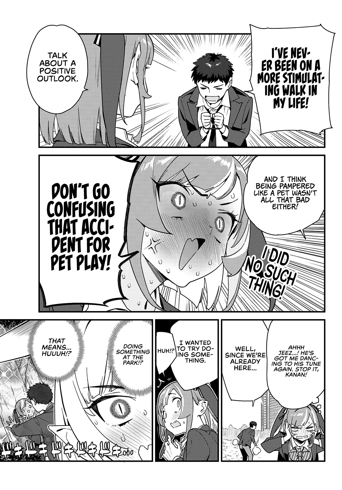 Kanan-sama wa Akumade Choroi Chapter 3 - Page 5
