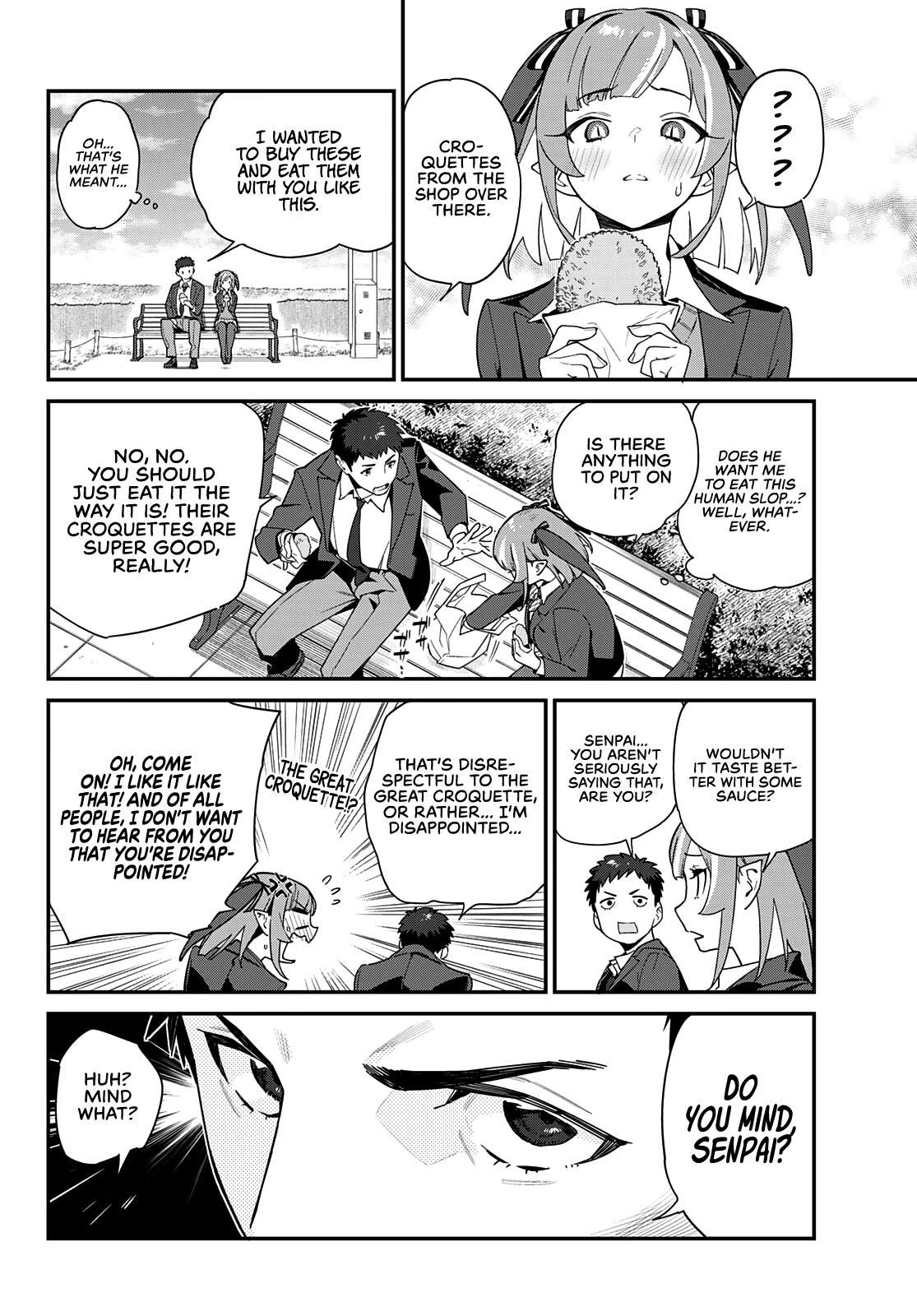Kanan-sama wa Akumade Choroi Chapter 3 - Page 6
