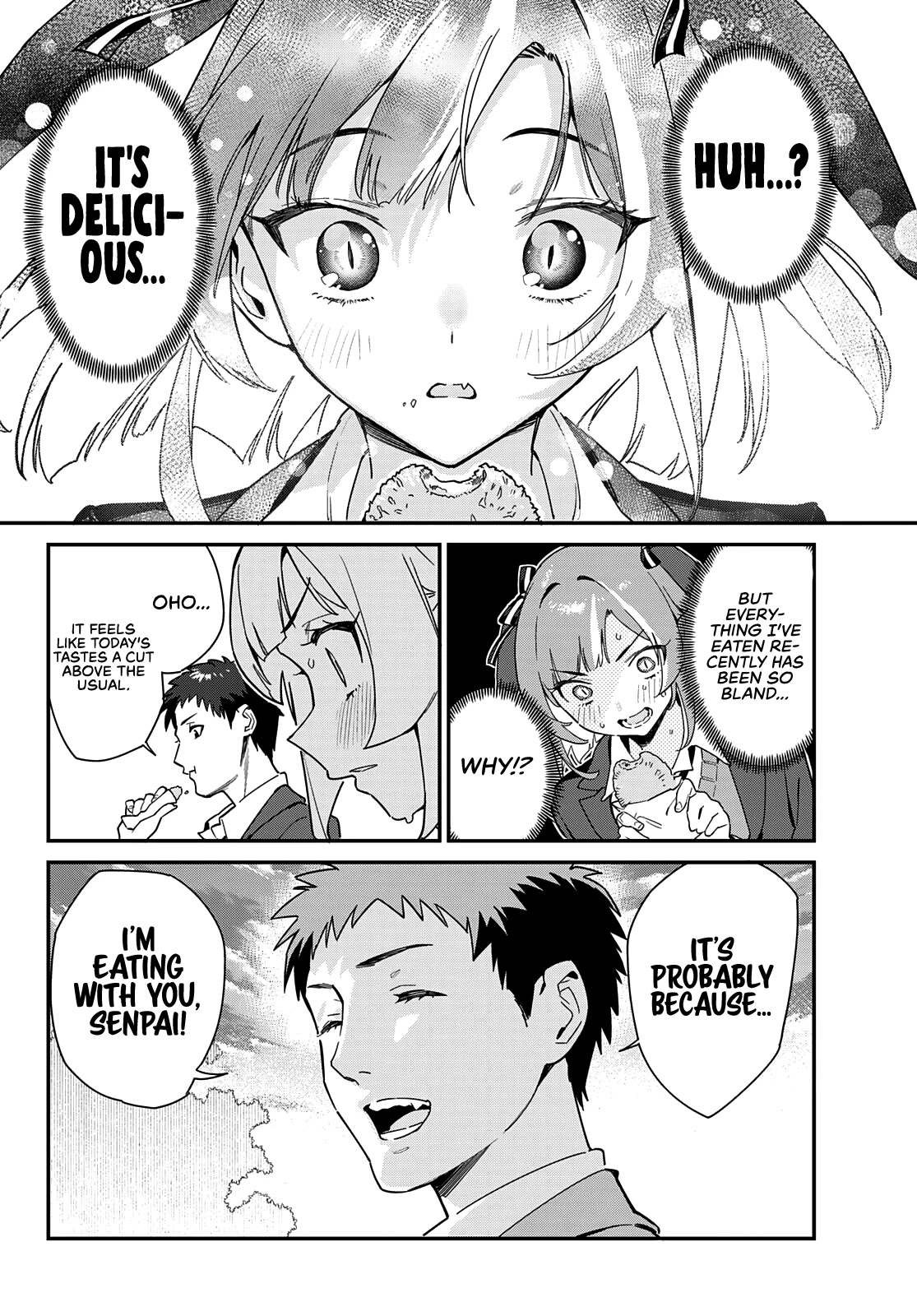 Kanan-sama wa Akumade Choroi Chapter 3 - Page 8